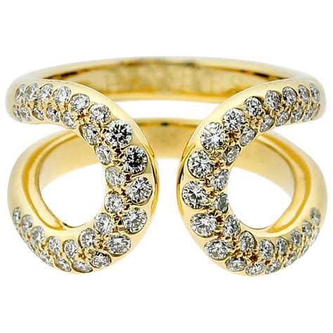 gold hermes prjector|hermes gold rings.